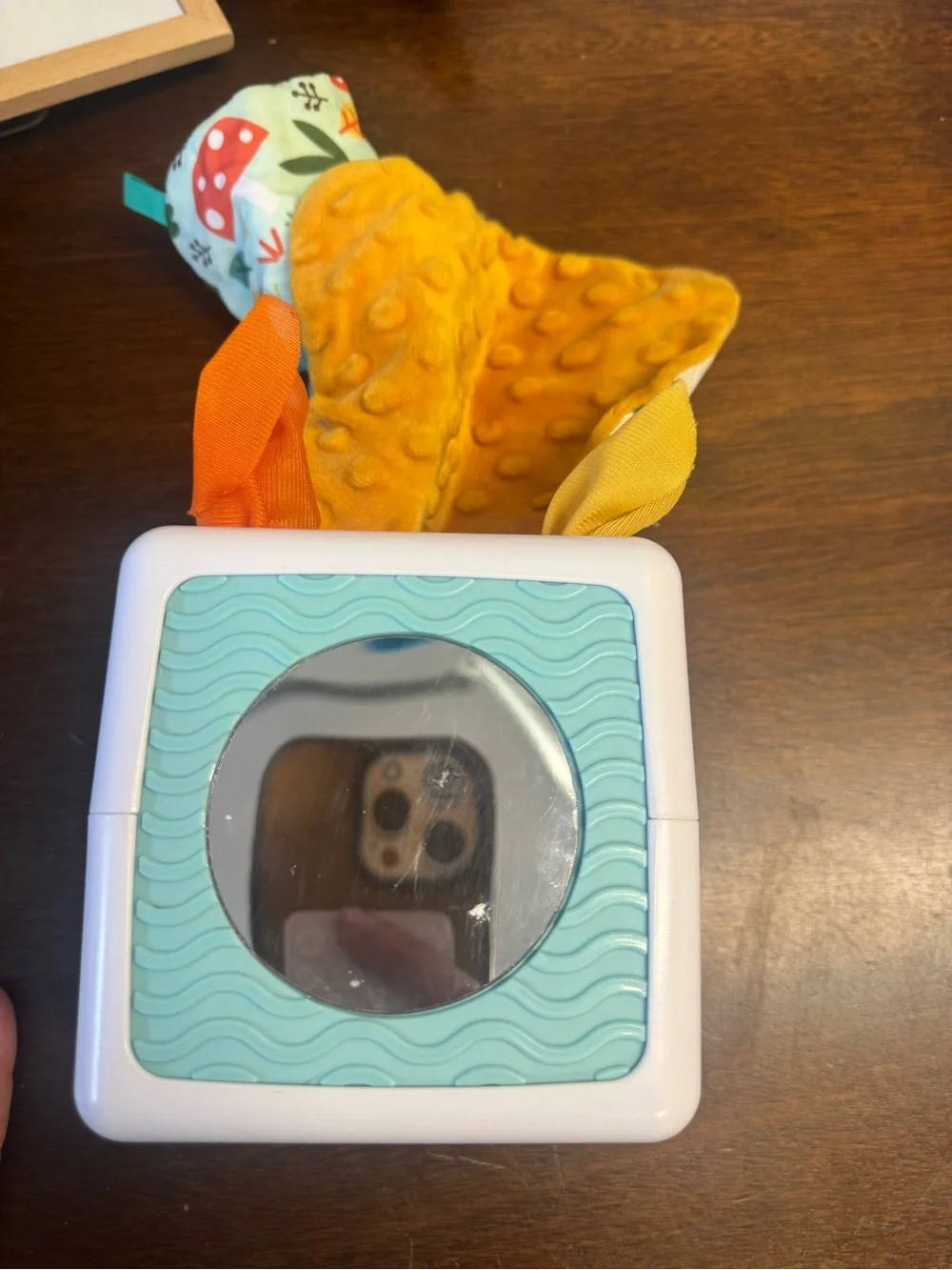 Fisher-Price Tissue Fun Activity Cube